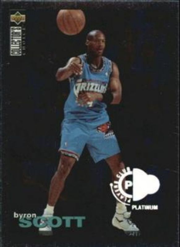 1995 Upper Deck Collector's Choice #320 Player's Club Platinum