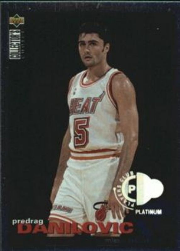 1995 Upper Deck Collector's Choice #245 Player's Club Platinum