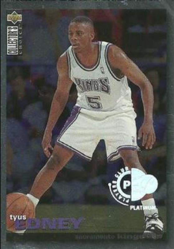 1995 Collector's Choice #297 Player's Club Platinum