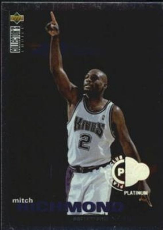 1995 Upper Deck Collector's Choice #263 Player's Club Platinum
