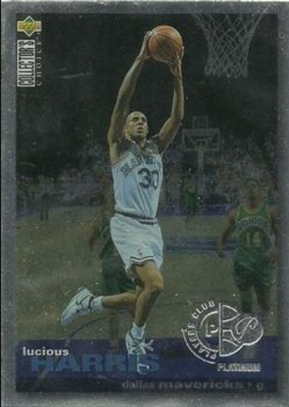 1995 Upper Deck Collector's Choice #112 Player's Club Platinum