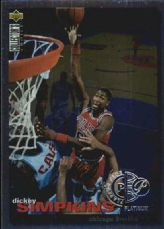 1995 Upper Deck Collector's Choice #92 Player's Club Platinum