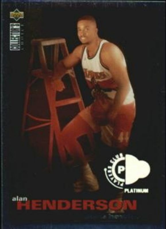 1995 Collector's Choice #242 Player's Club Platinum