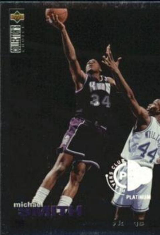 1995 Upper Deck Collector's Choice #283 Player's Club Platinum