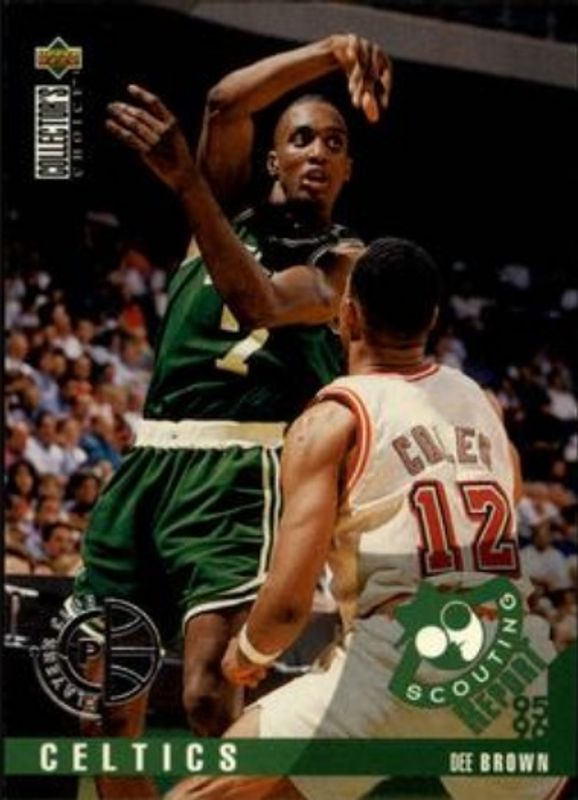 1995 Upper Deck Collector's Choice #322 Player's Club