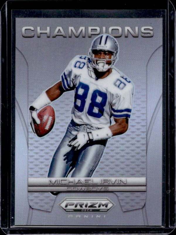 2024 Prizm Deca #11 Champions - Silver