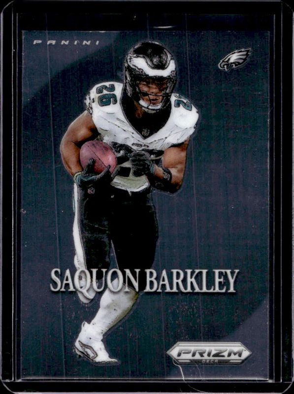 Saquon Barkley 2024 Prizm Deca #15 Most Valuable Players RAW