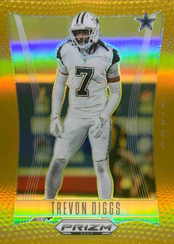 2024 Prizm Deca #80 Gold /10