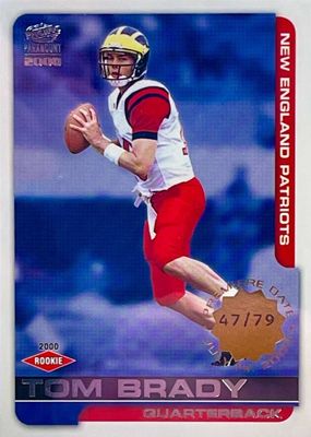 2000 Pacific Paramount #138 Premiere Date /79