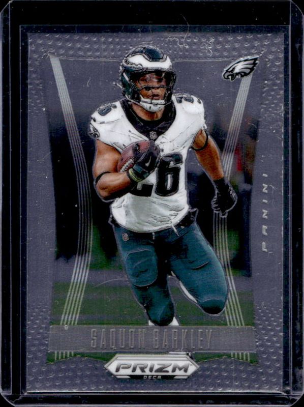 Saquon Barkley 2024 Prizm Deca #240 Base RAW