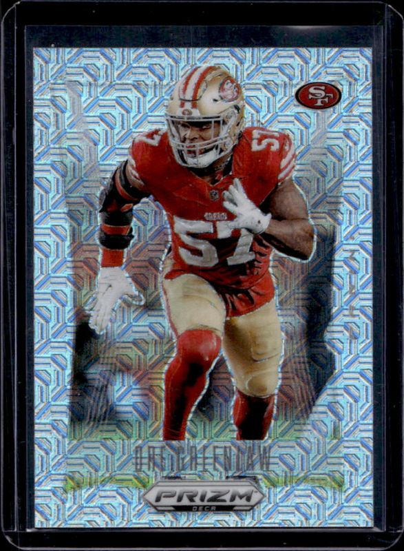 2024 Prizm Deca #258 Mojo /30