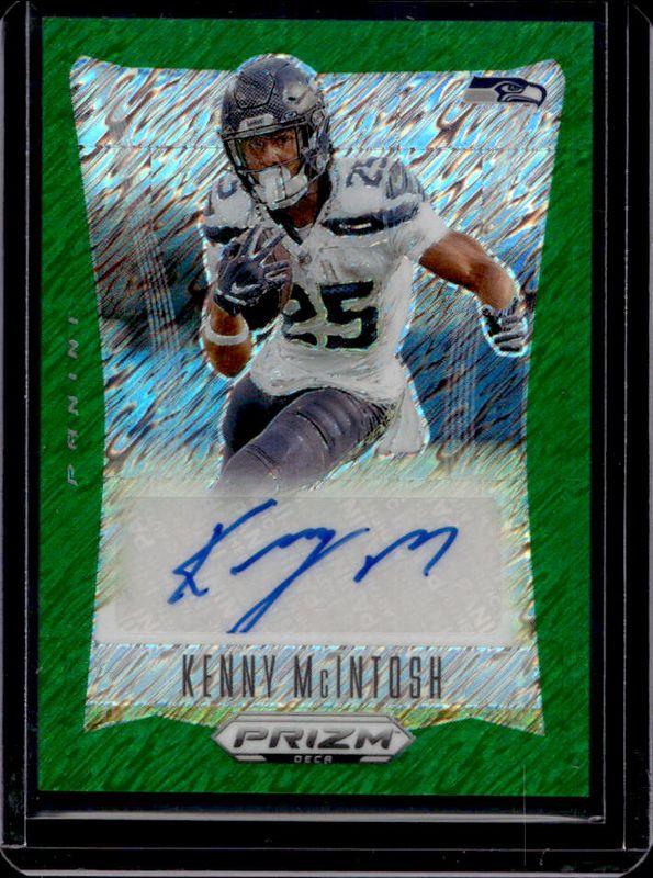 2024 Prizm Deca #S-KMH Signatures - FOTL Green Shimmer /25
