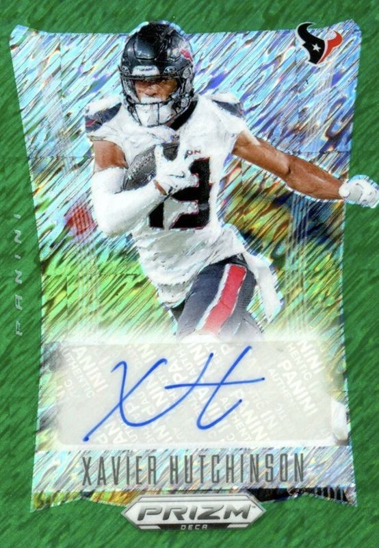2024 Prizm Deca #S-XHN Signatures - FOTL Green Shimmer /25