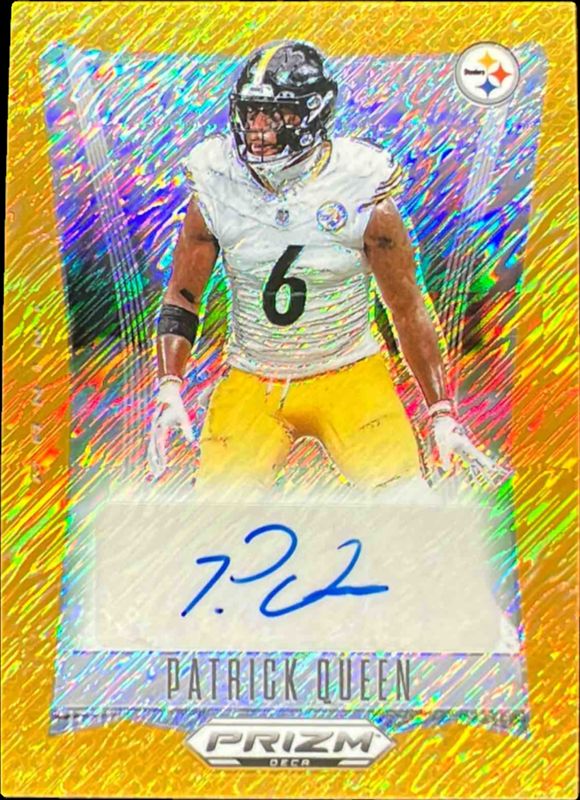 2024 Prizm Deca #S-PQN Signatures - FOTL Gold Shimmer /10