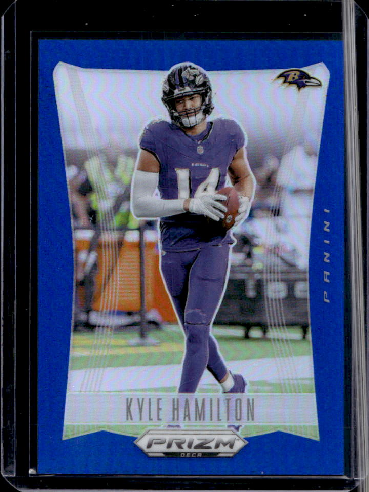 Kyle Hamilton 2024 Prizm Deca #19 Blue /149 Price Guide - Sports Card ...