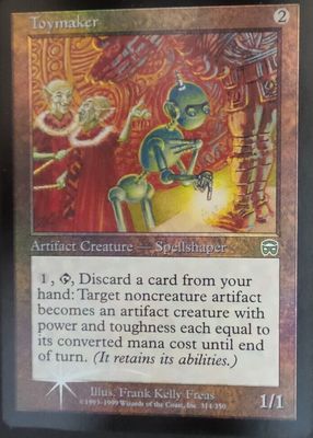 1999 Mercadian Masques #314 Foil