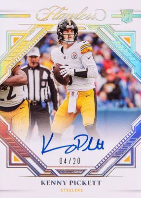 2022 Flawless #RFS-KP Rookie Frame Signatures - Silver (/20)