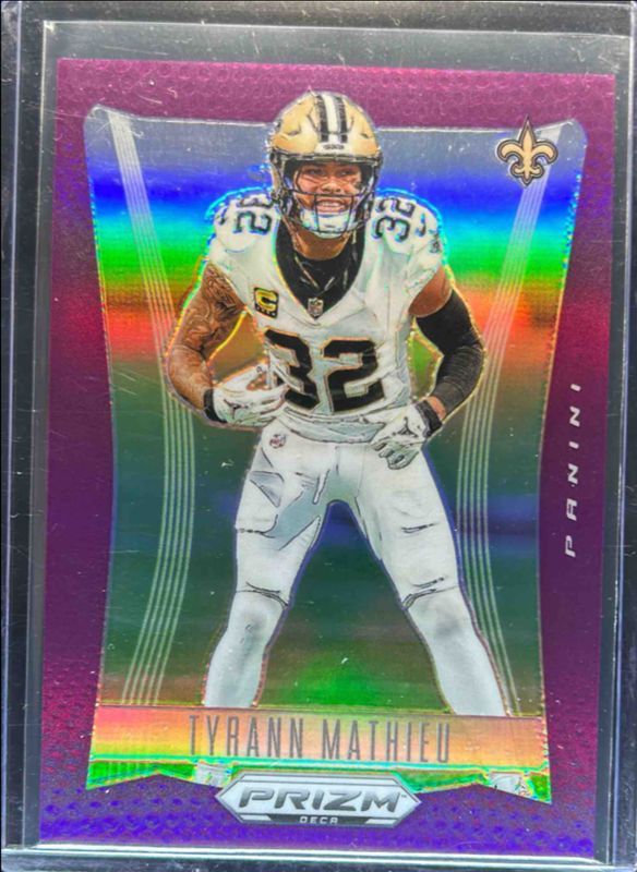 2024 Prizm Deca #222 Purple /99