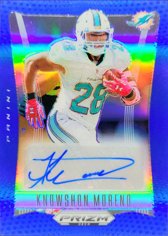 2024 Prizm Deca #S-KMO Signatures - Blue /49