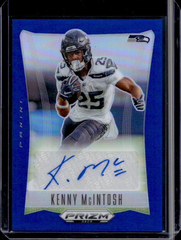 2024 Prizm Deca #S-KMH Signatures - Blue /49