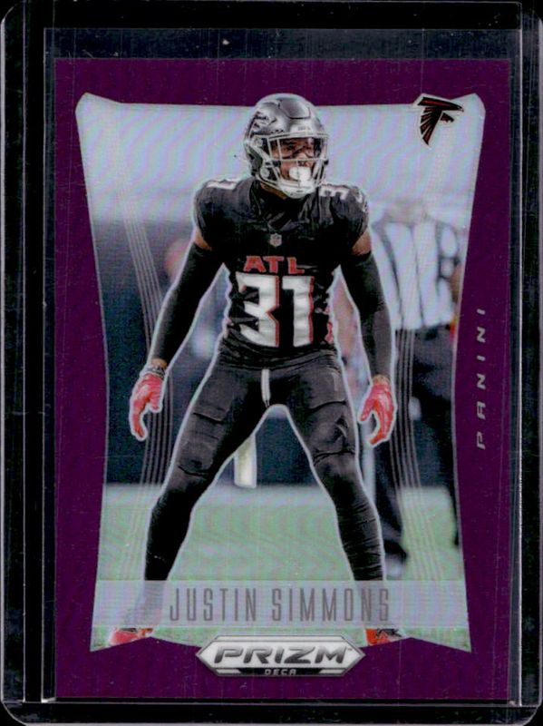 2024 Prizm Deca #15 Purple /99