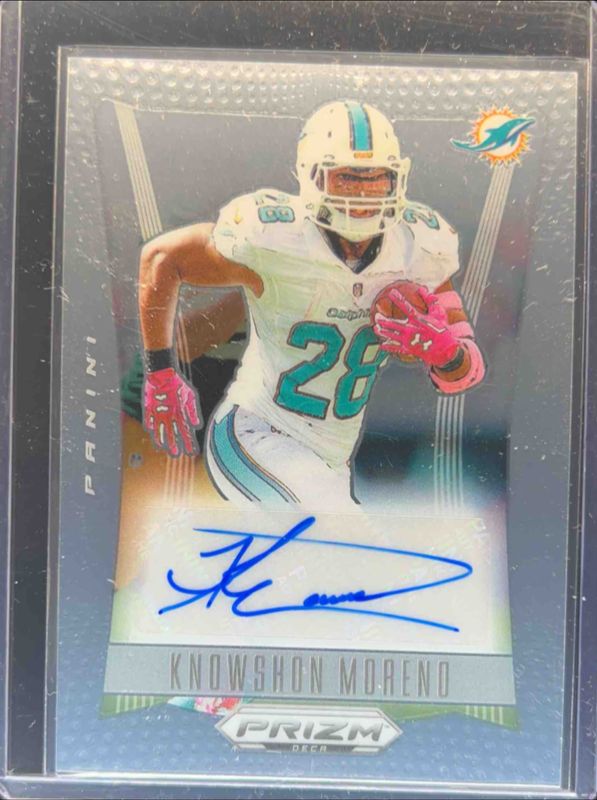 2024 Prizm Deca #S-KMO Signatures