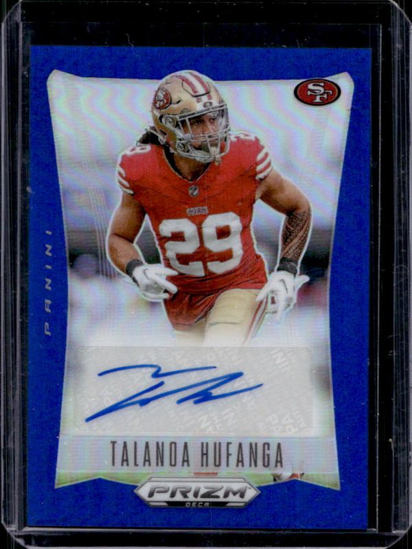 2024 Prizm Deca #S-THA Signatures - Blue /49