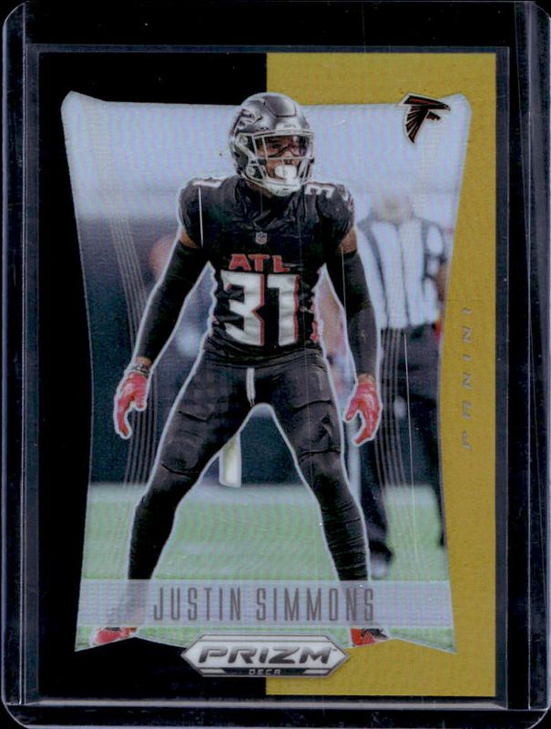 2024 Prizm Deca #15 Black Gold /5
