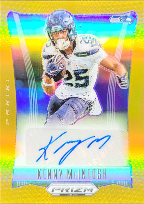 2024 Prizm Deca #S-KMH Signatures - Gold /10
