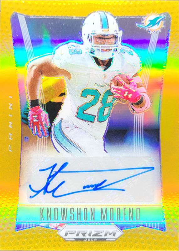 2024 Prizm Deca #S-KMO Signatures - Gold /10