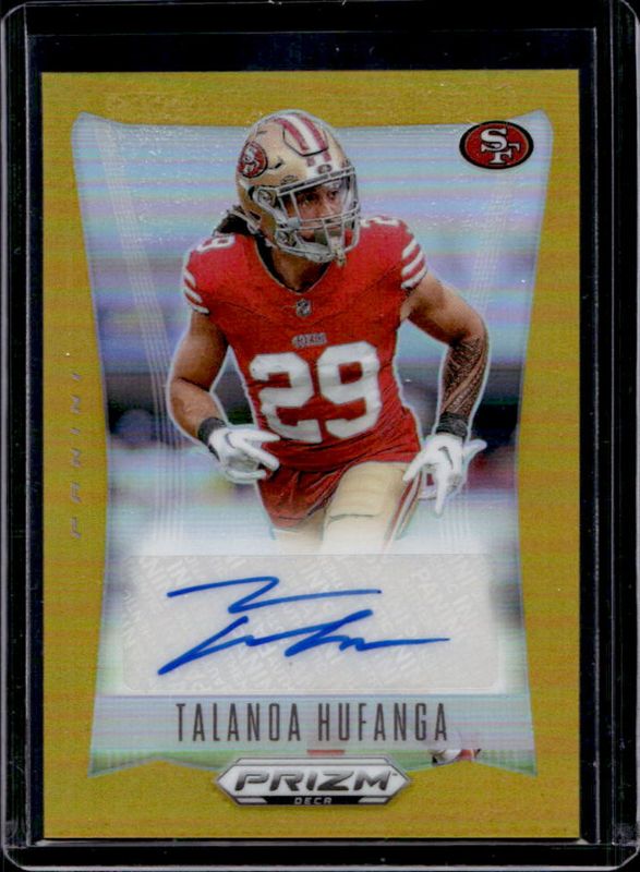 2024 Prizm Deca #S-THA Signatures - Gold /10