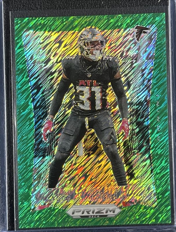 2024 Prizm Deca #15 FOTL Green Shimmer /12