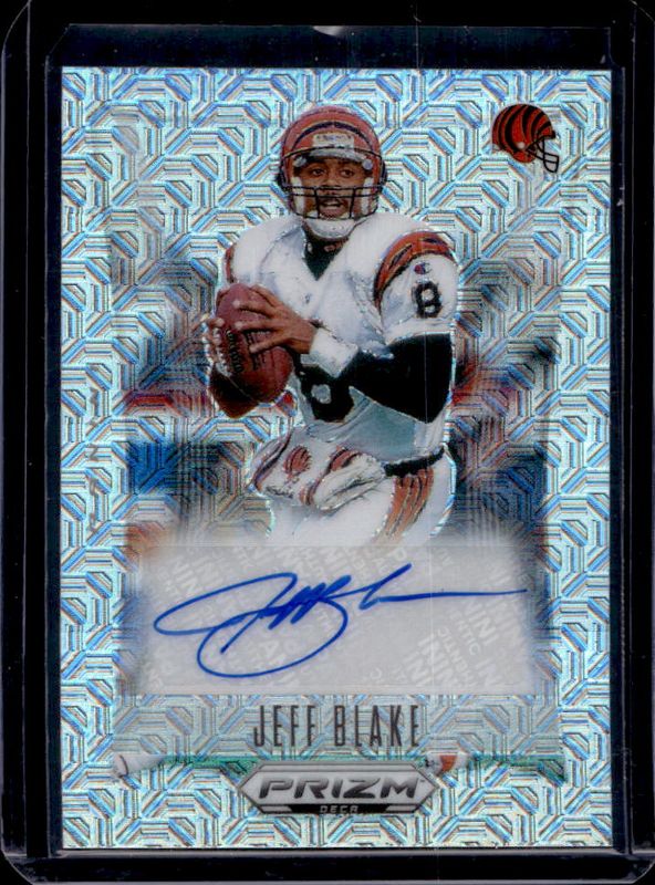 2024 Prizm Deca #S-JBE Signatures - Mojo /25