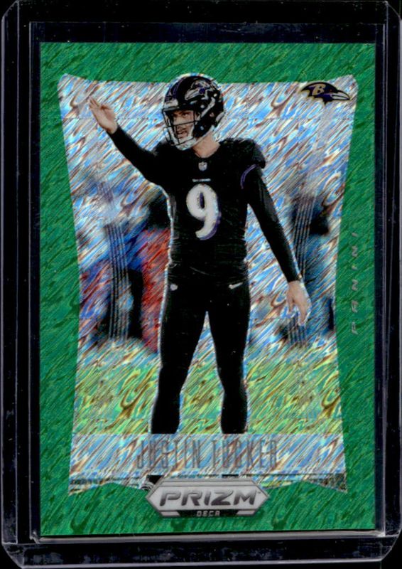 2024 Prizm Deca #23 FOTL Green Shimmer /12
