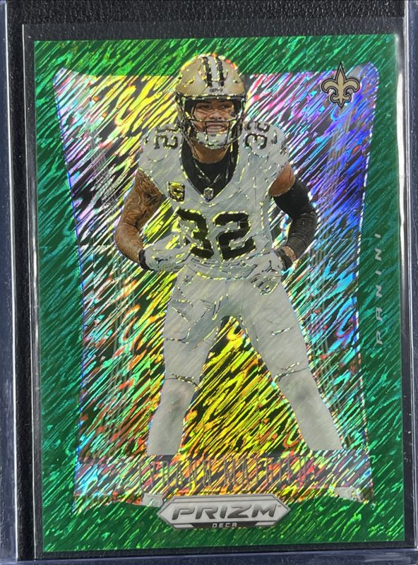 2024 Prizm Deca #222 FOTL Green Shimmer /12