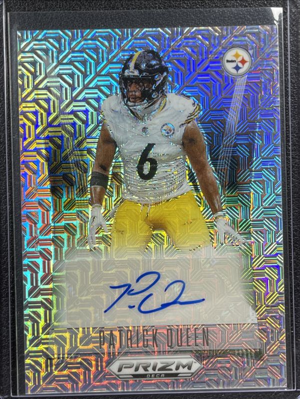2024 Prizm Deca #S-PQN Signatures - Mojo /25