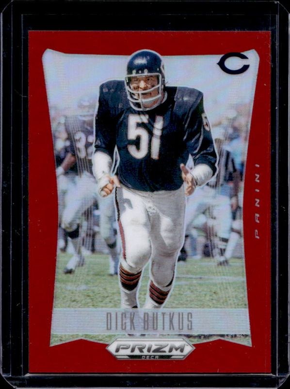 2024 Prizm Deca #57 Red /199