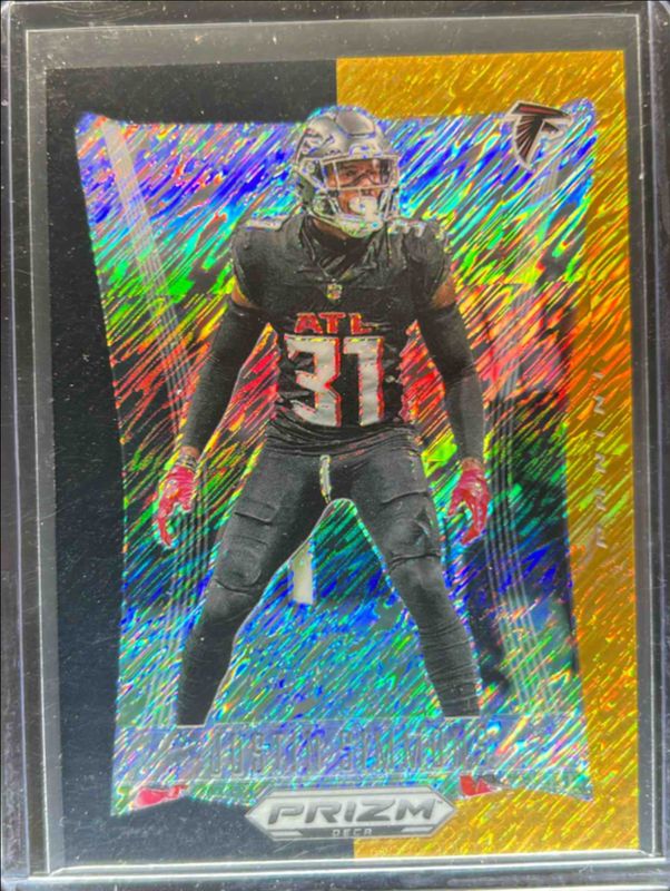 2024 Prizm Deca #15 FOTL Black Gold Shimmer /8