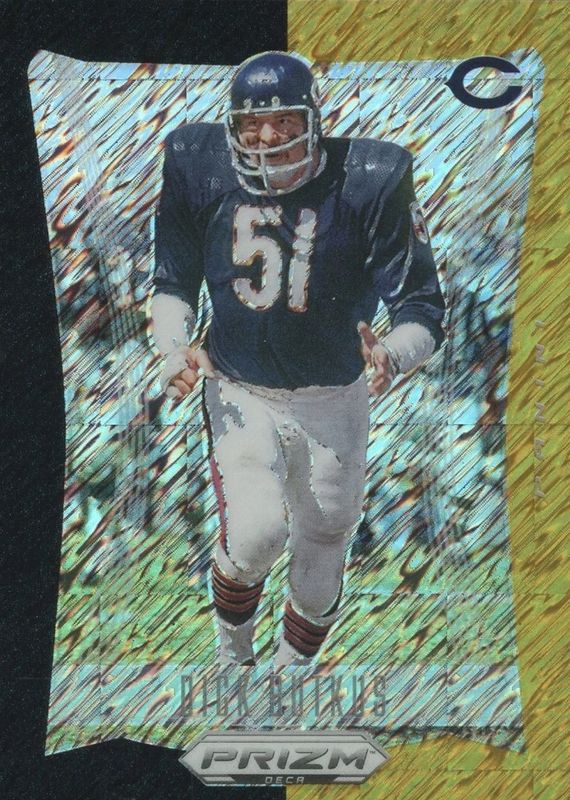 2024 Prizm Deca #57 FOTL Black Gold Shimmer /8