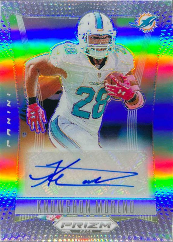 2024 Prizm Deca #S-KMO Signatures - Silver