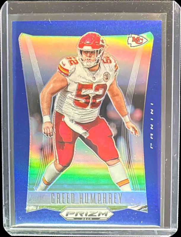 2024 Prizm Deca #157 Blue /149