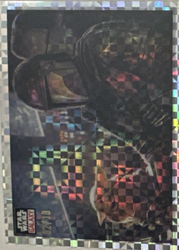 2023 Topps Chrome Star Wars Galaxy #44 X-Fractor /10