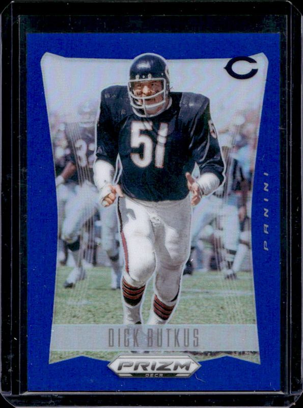 Dick Butkus 2024 Prizm Deca #57 Blue /149 RAW