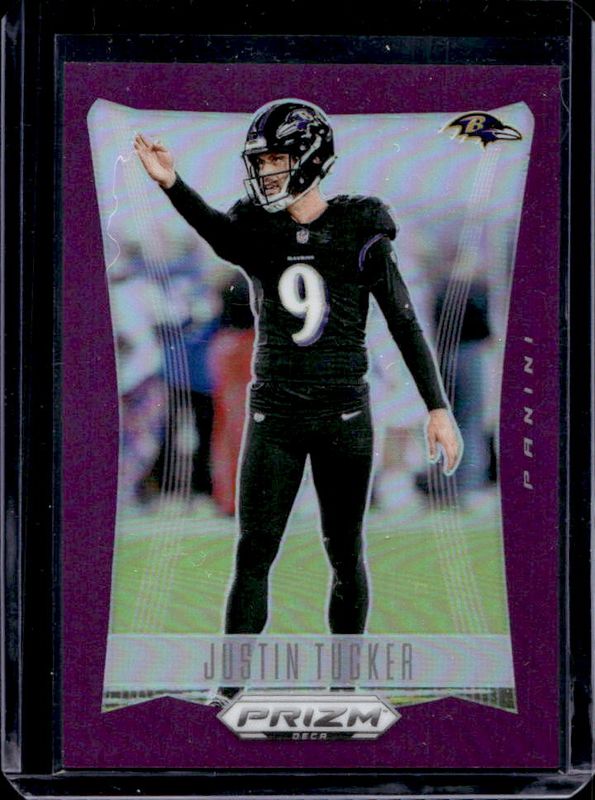 2024 Prizm Deca #23 Purple /99
