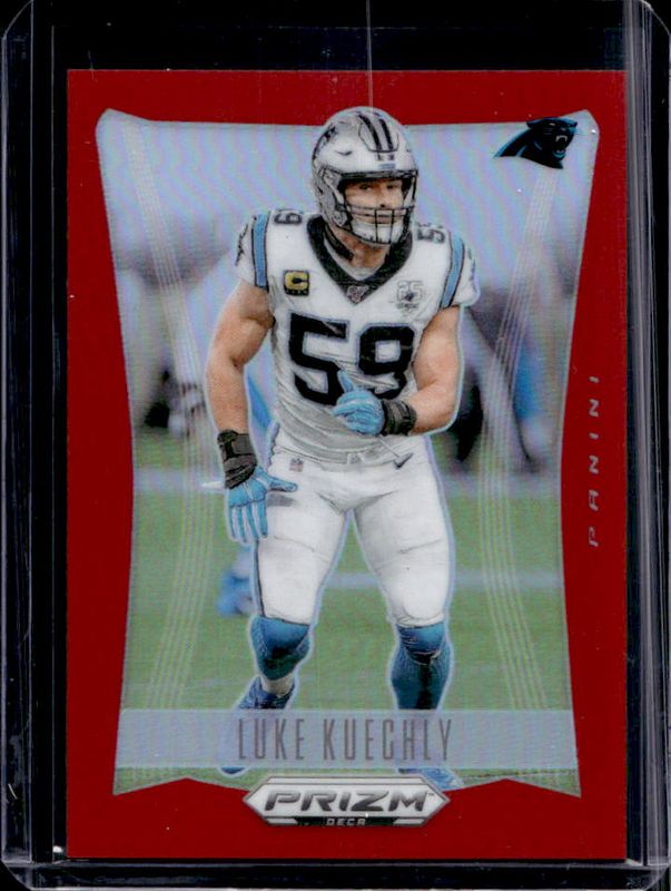 2024 Prizm Deca #48 Red /199