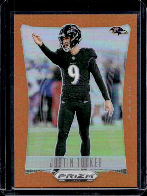 2024 Prizm Deca #23 Orange /49