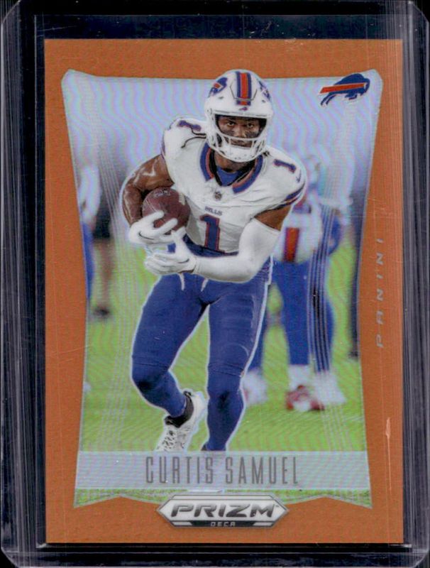 2024 Prizm Deca #30 Orange /49