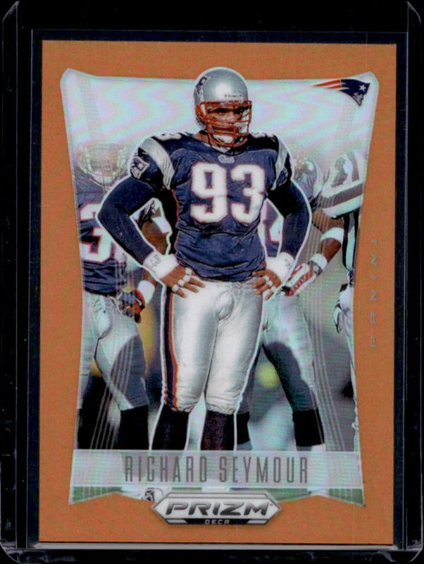 2024 Prizm Deca #217 Orange /49