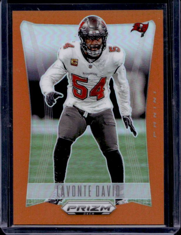 2024 Prizm Deca #275 Orange /49