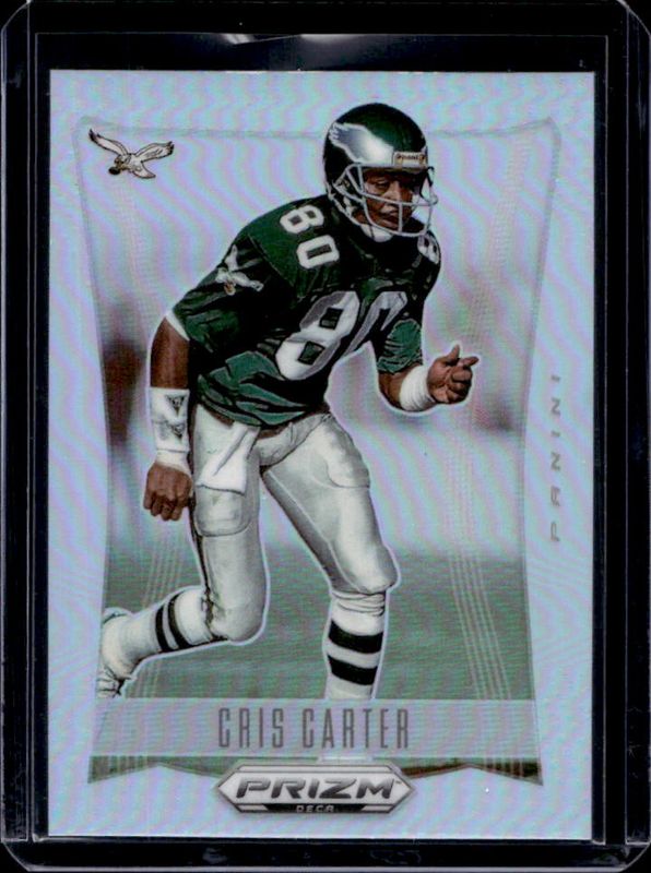 Cris Carter 2024 Prizm Deca #244 Silver RAW